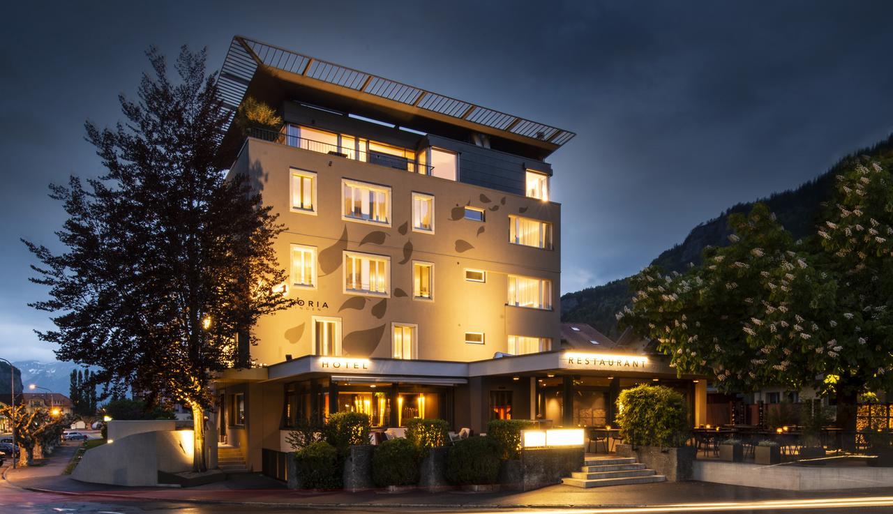 Hotel Victoria Meiringen Exterior foto